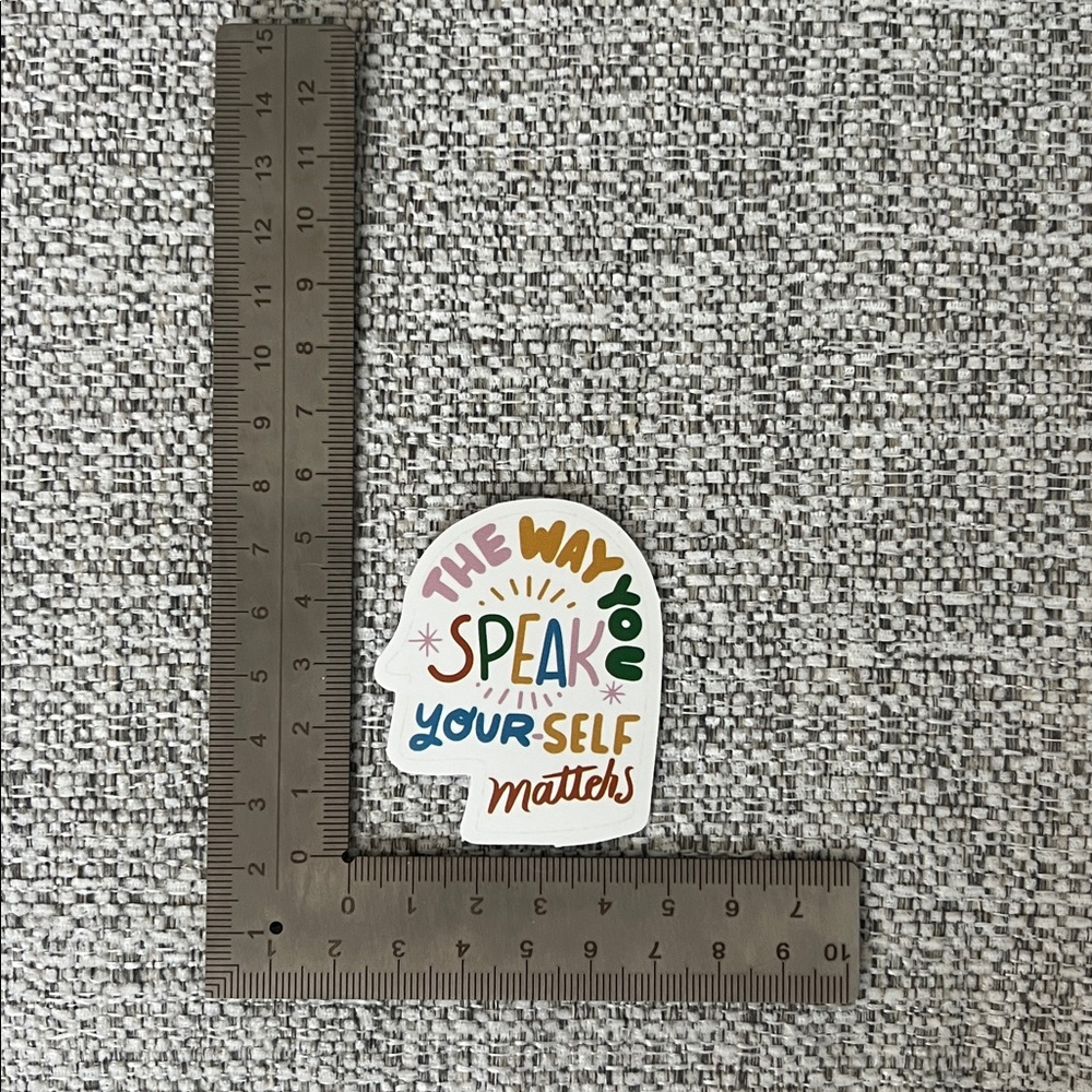 4/$10 Mental Health Sticker - Picture 2 of 2